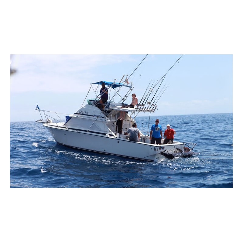 Pêche privée au thon Tenerife No Limits 4h