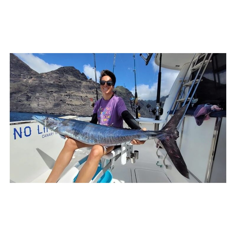 Pêche privée barracuda Tenerife No Limits