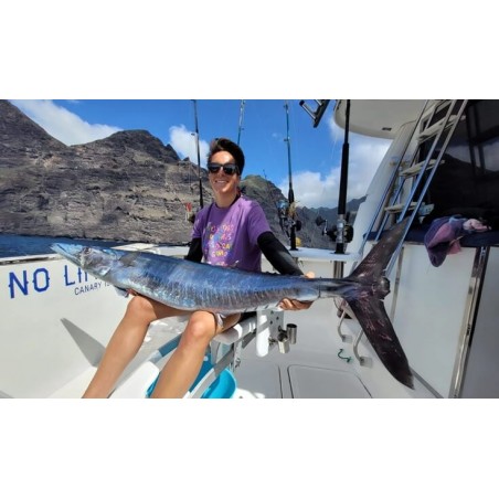 Private barracuda fishing Tenerife No Limits