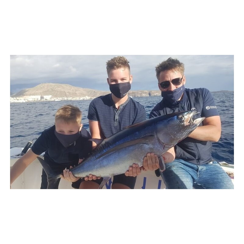Połów mahi mahi Teneryfa No Limits prywatny rejs