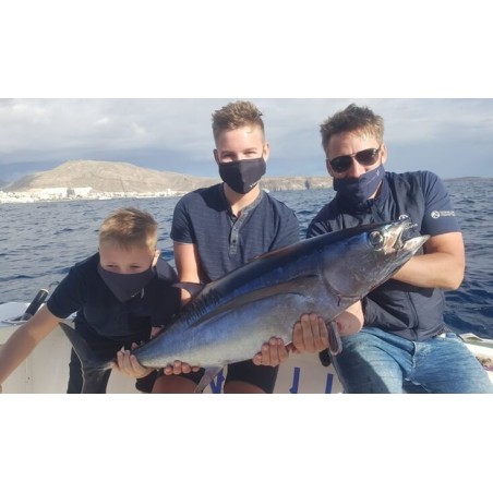 Połów mahi mahi Teneryfa No Limits prywatny rejs