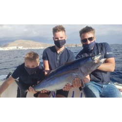 Połów mahi mahi Teneryfa No Limits prywatny rejs