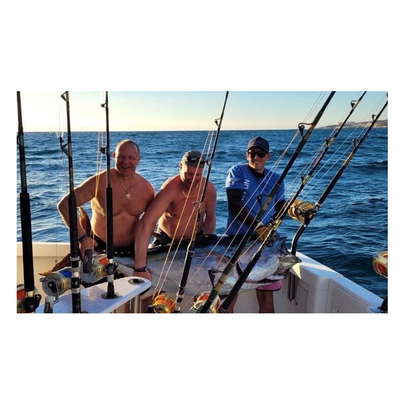 Pesca privada Tenerife 8h No Limits gran captura