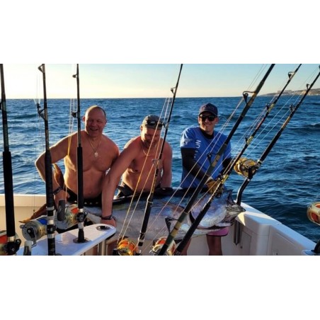 Pesca privada Tenerife 8h No Limits gran captura