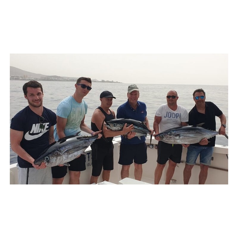 Gros poissons Tenerife sortie privée 8h No Limits