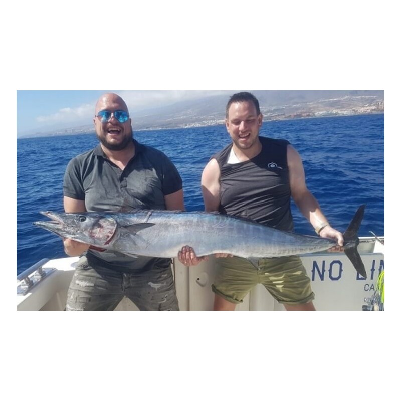Pêche privée barracuda Tenerife No Limits 8h