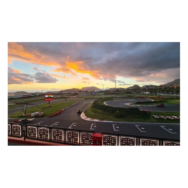 Gokarty Teneryfa Karting Club Cho tor kartingowy