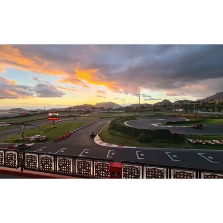 Gokarty Teneryfa Karting Club Cho tor kartingowy