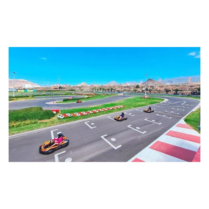 Course de karts Tenerife Karting Club Cho