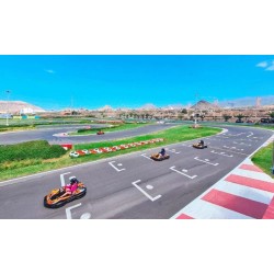 Carrera de karts Tenerife Karting Club Cho