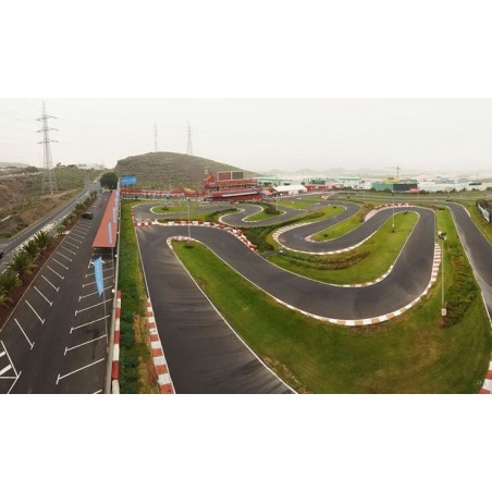 Karting Cho Tenerife pista de carreras karts