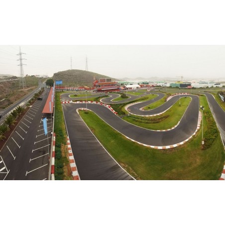 Karting Club Cho Teneryfa gokarty tor