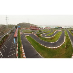 Karting Club Cho Teneryfa gokarty tor