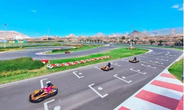Piste karting Cho Tenerife Karting Club