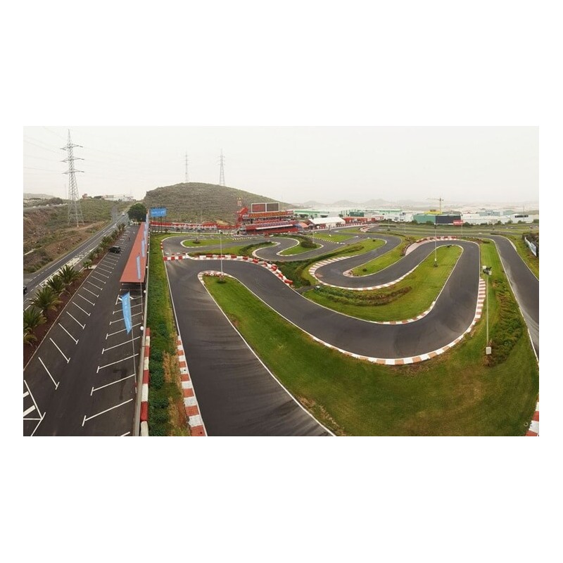 Karting Cho Teneryfa tor wyścigowy