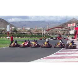 Karting Tenerife Cho fast go karts track