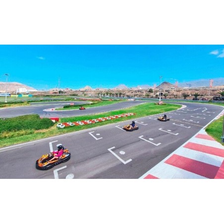 karting club tenerife cho circuito karts