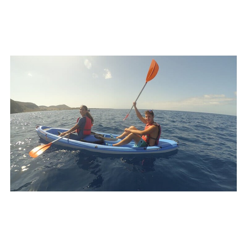 kayak tenerife los cristianos observation dauphins