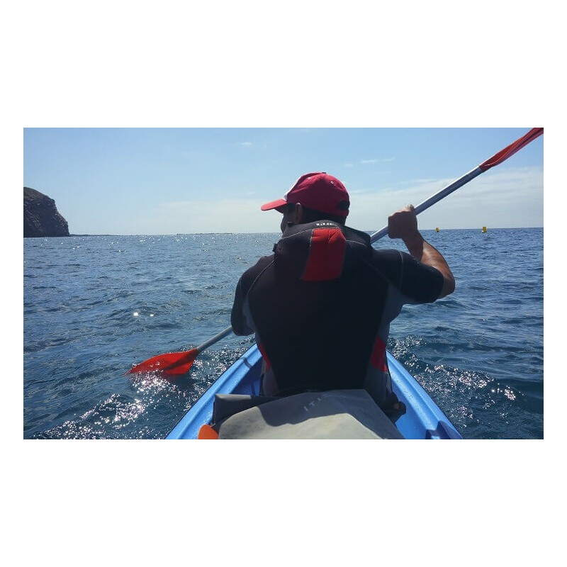 kayak los cristianos tenerife ocean