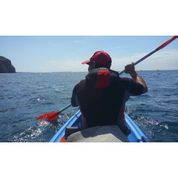 kajak los cristianos teneriffa ozean