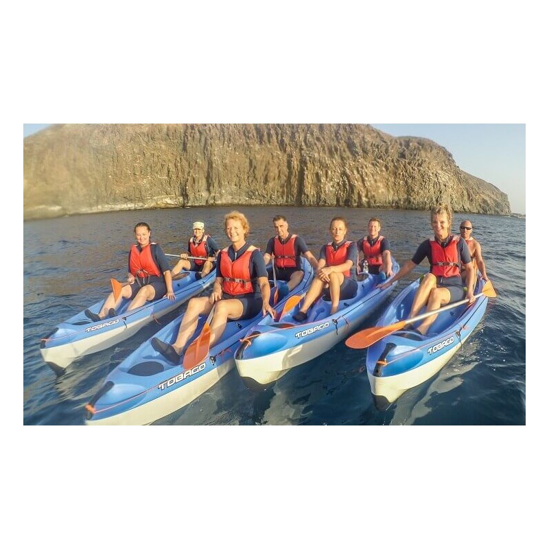 kayak los cristianos groupe tenerife