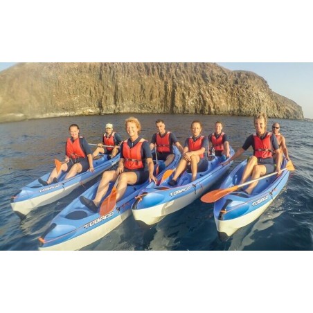 kayak los cristianos groupe tenerife