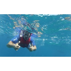 kajaki teneryfa snorkeling żółwie