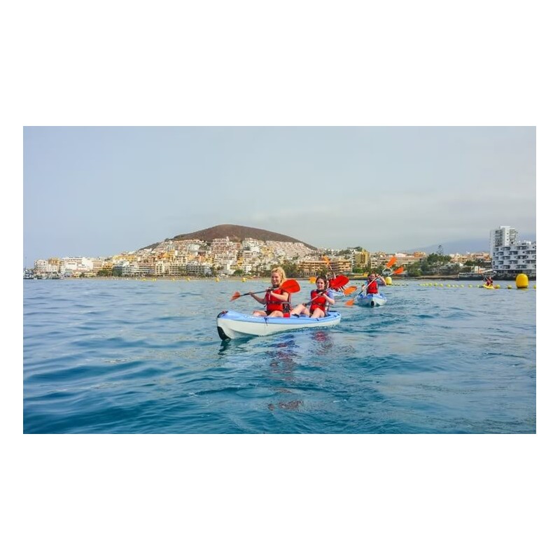 kayak los cristianos snorkel tortugas