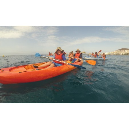 kajaki ocean teneryfa snorkeling