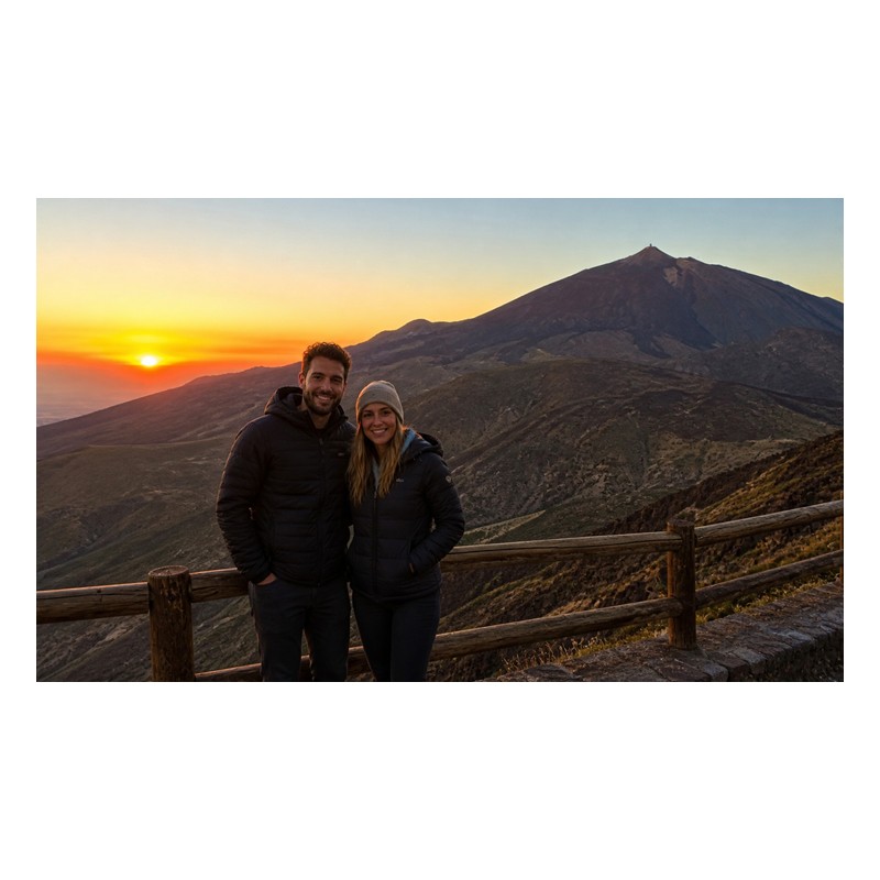 teide teneryfa widok wulkan park narodowy