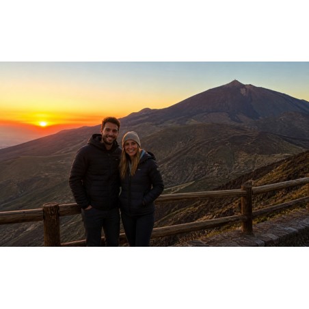 teide tenerife volcán vista parque nacional