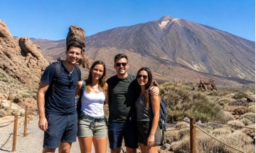 teide teneryfa prywatna wycieczka park narodowy 5h