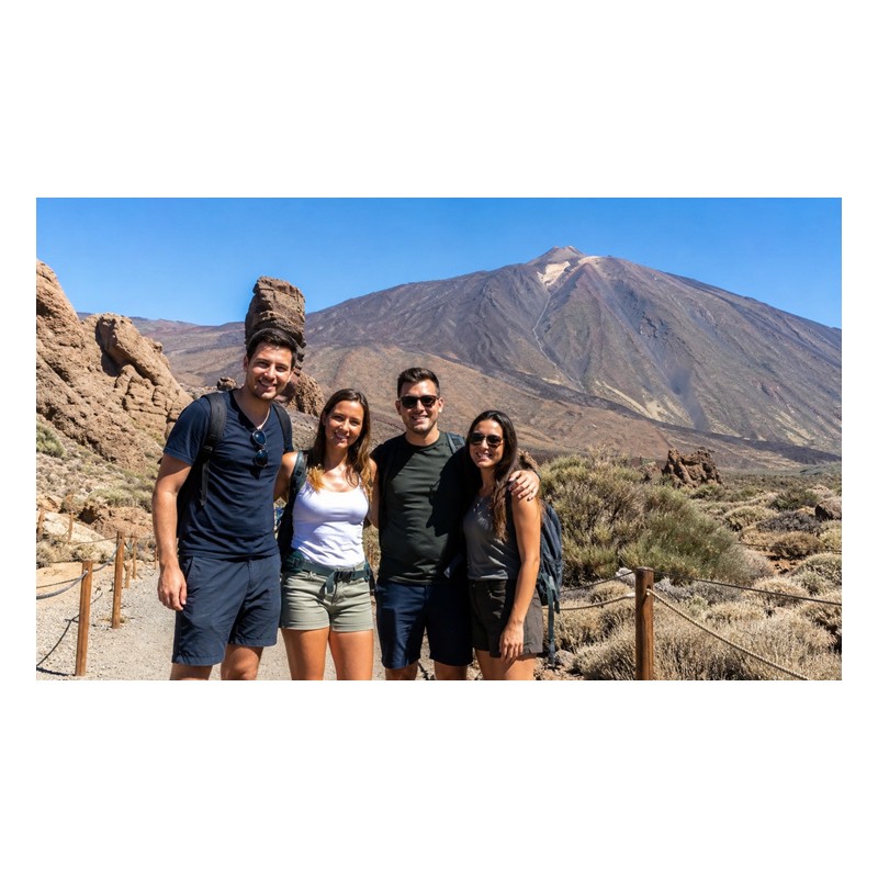 teide tenerife tour privado parque nacional 5h