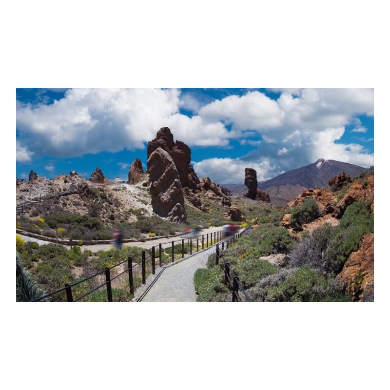 teide tenerife sendero parque nacional