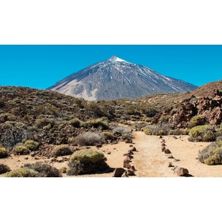 teide teneriffa pfad nationalpark