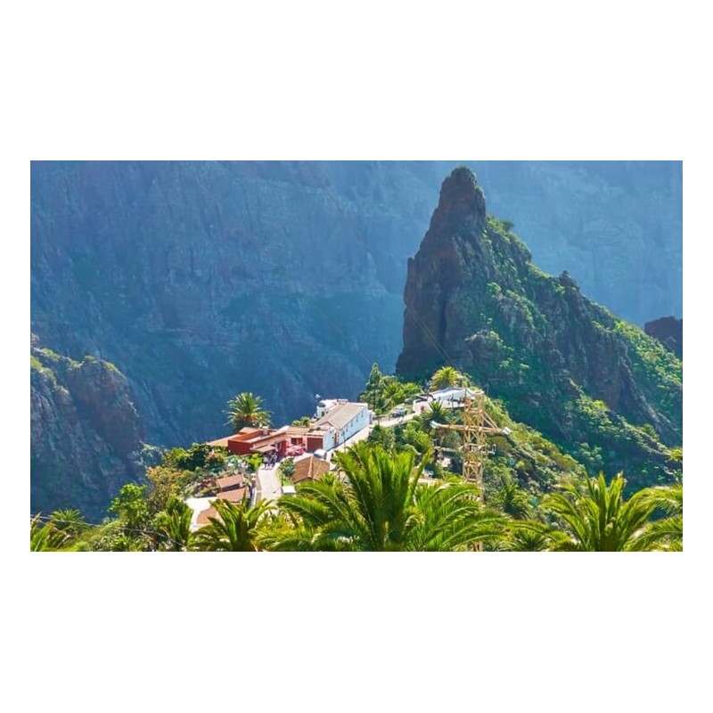 Masca Tenerife mountains and views