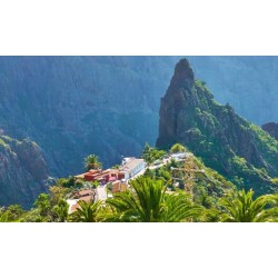 Masca Tenerife montagnes et paysages