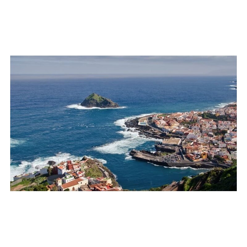 Garachico Tenerife ocean view