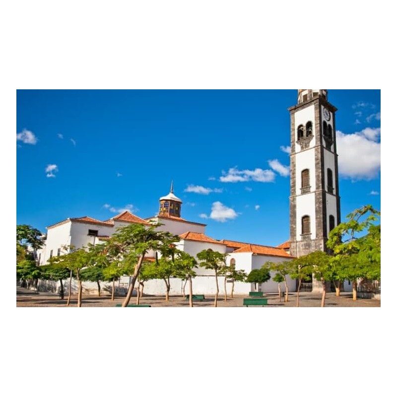 Kirche La Orotava Teneriffa