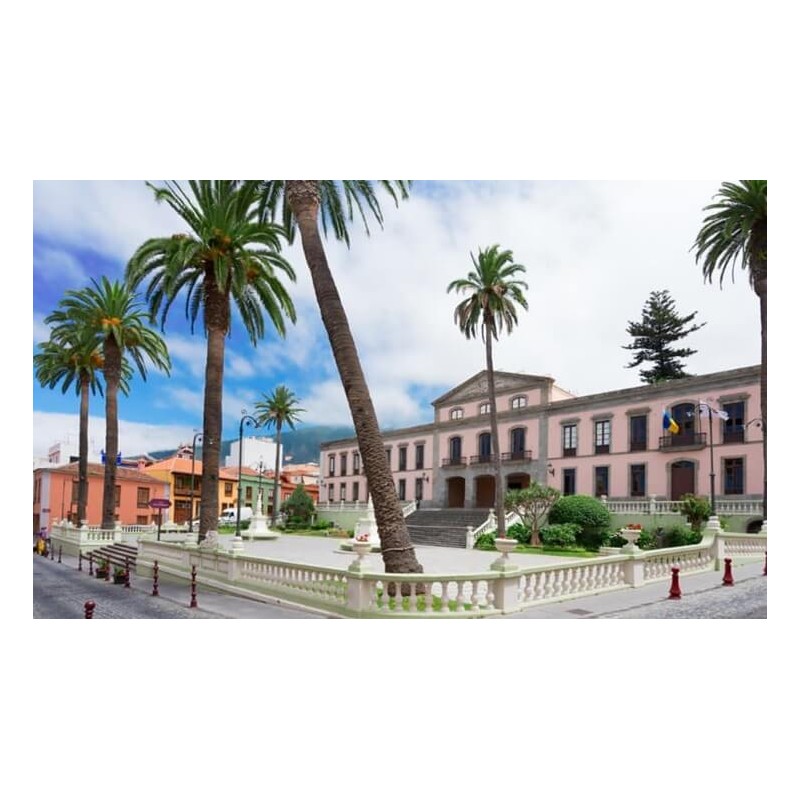 La Orotava Tenerife casco histórico