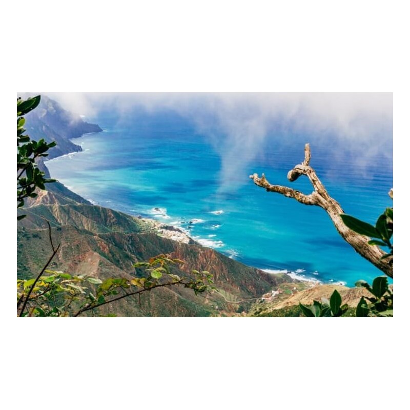 Côte nord Tenerife vue océan