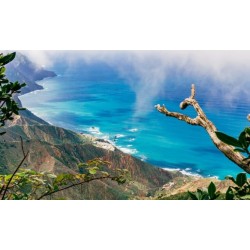 Côte nord Tenerife vue océan