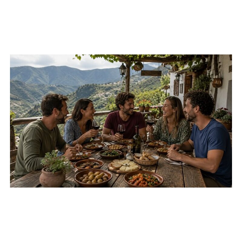 Tenerife wine tasting and Canary cuisine