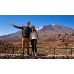 Widok na El Teide podczas wycieczki po Teneryfie
