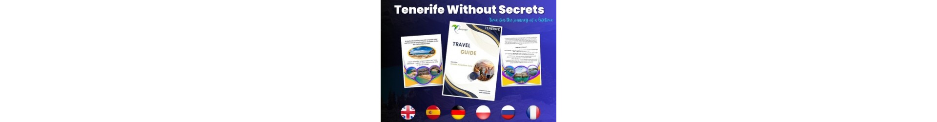 Guía Tenerife – qué ver, consejos, PDF gratis