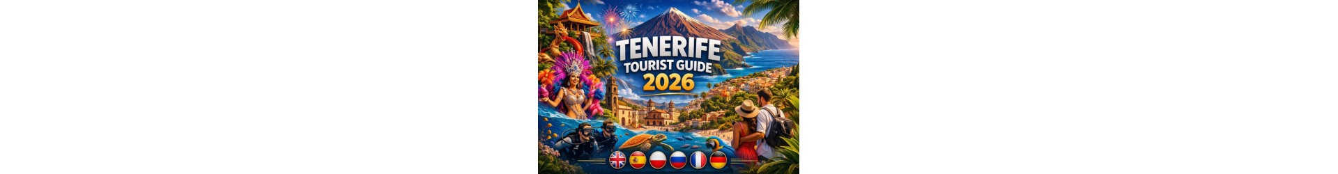 Gids Tenerife – wat te zien, tips, gratis PDF