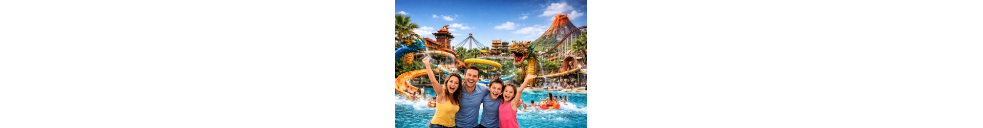 Pretparken Tenerife – Siam Park, Loro Park, Aqualand | Tickets