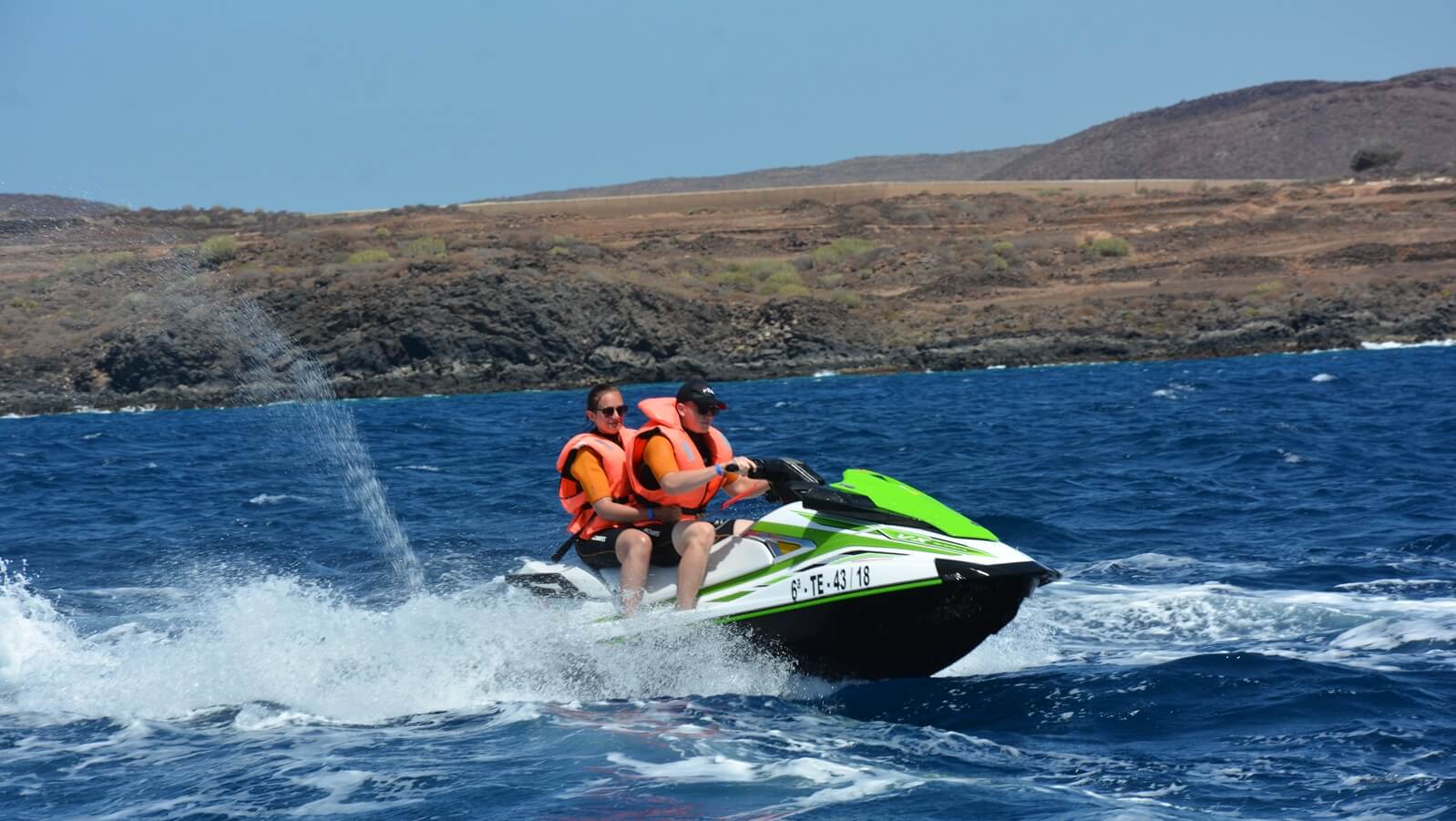 Jetskisafari op Tenerife