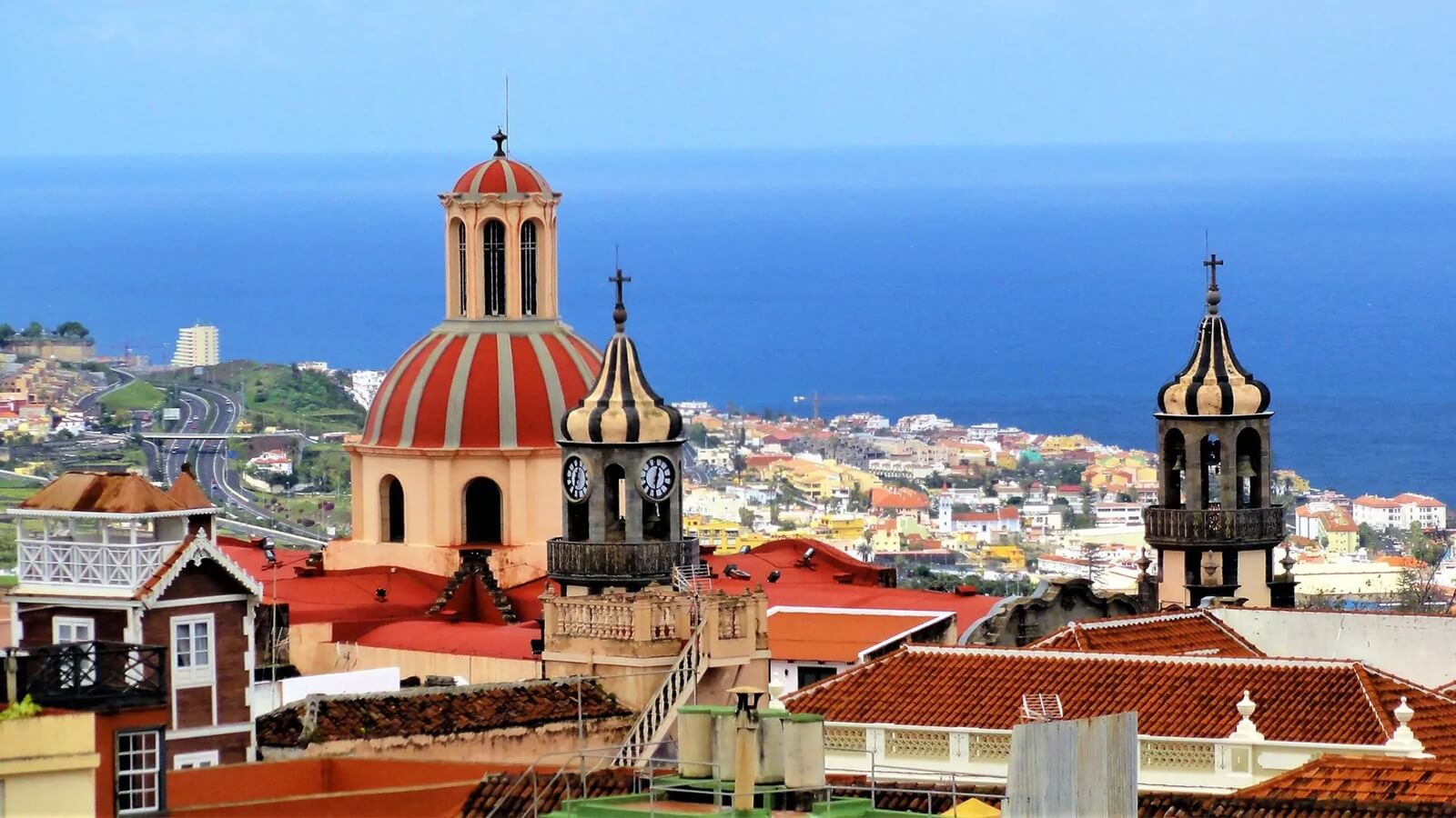 Historisch centrum van La Orotava in Noord-Tenerife