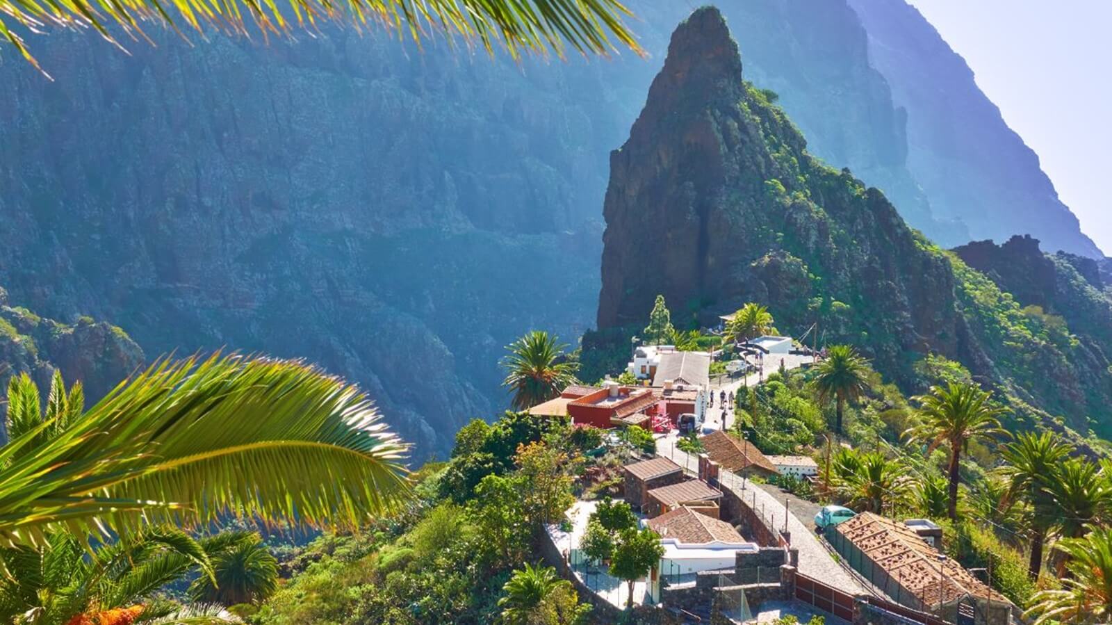 Bergdorp Masca op Tenerife
